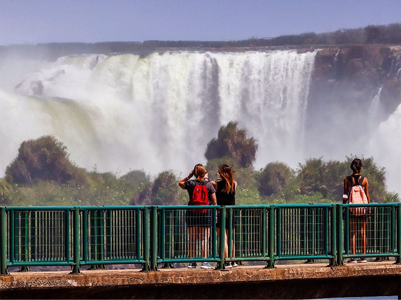 Baixa temporada em Foz do Iguaçu