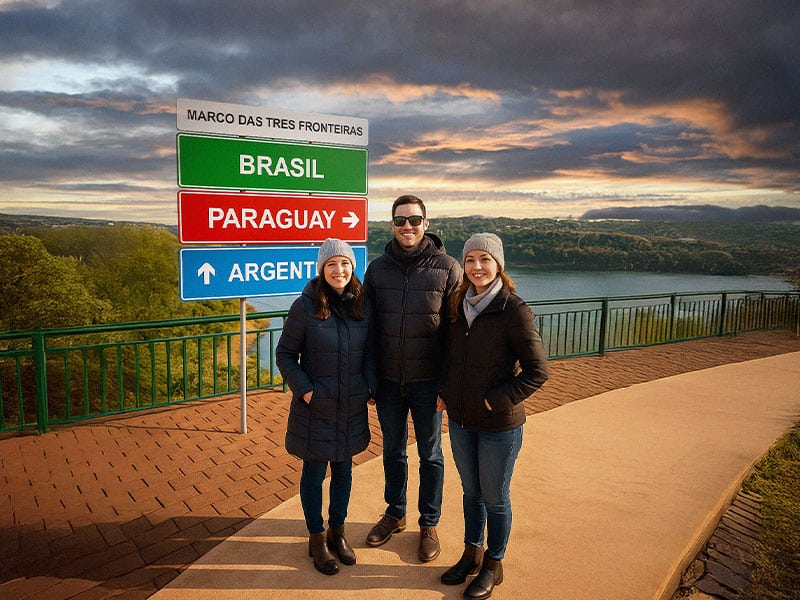 viagem em família
