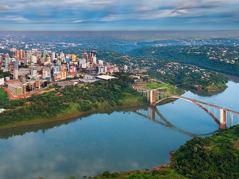 Compras no Paraguai