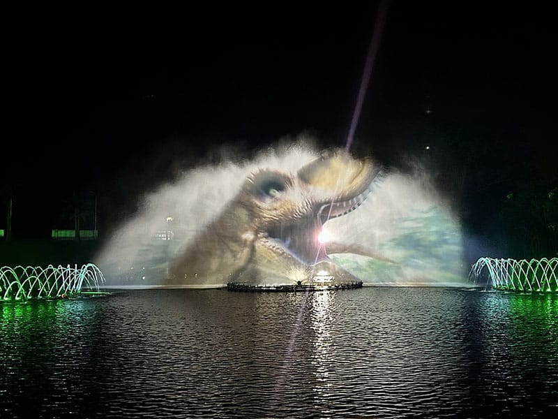 Show das Águas Wonder Park